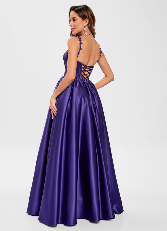 Robe De Princesse Violette - gallery 5