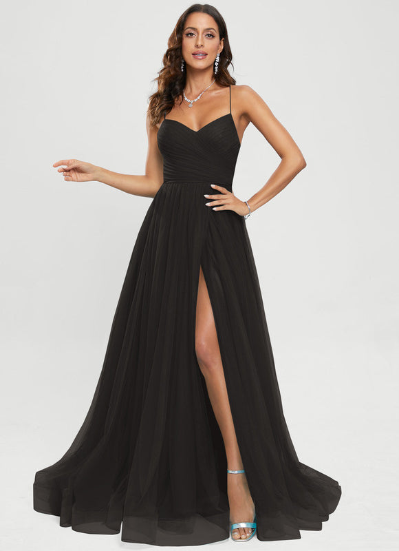 Robe De Princesse Noire