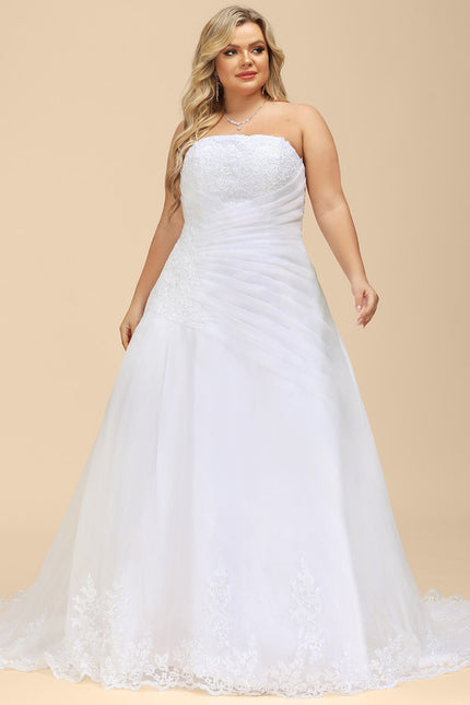 Robe De Princesse De Mariée Fluide - gallery 9