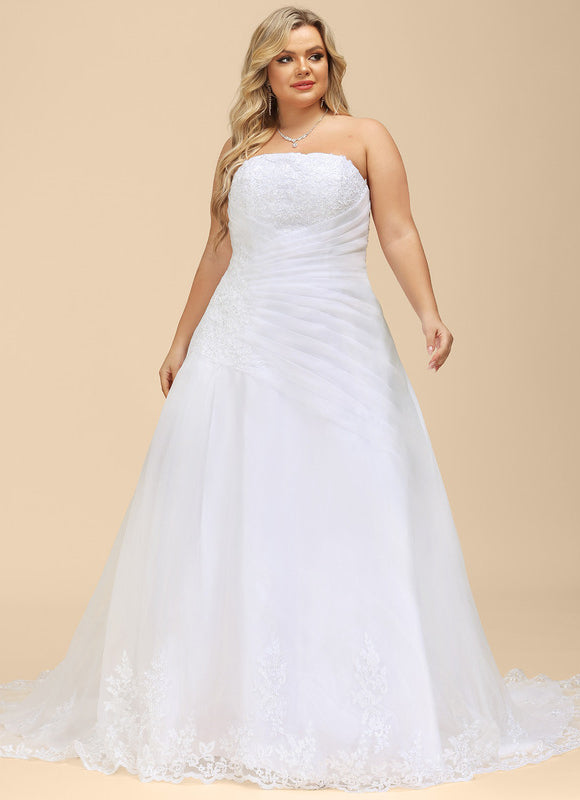 Robe De Princesse De Mariée Fluide - gallery 9