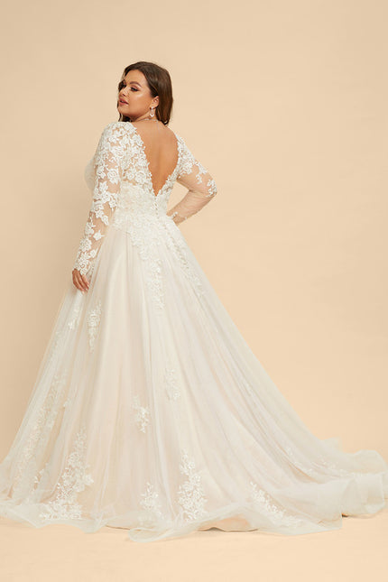 Robe De Princesse De Mariée Élégante - gallery 8