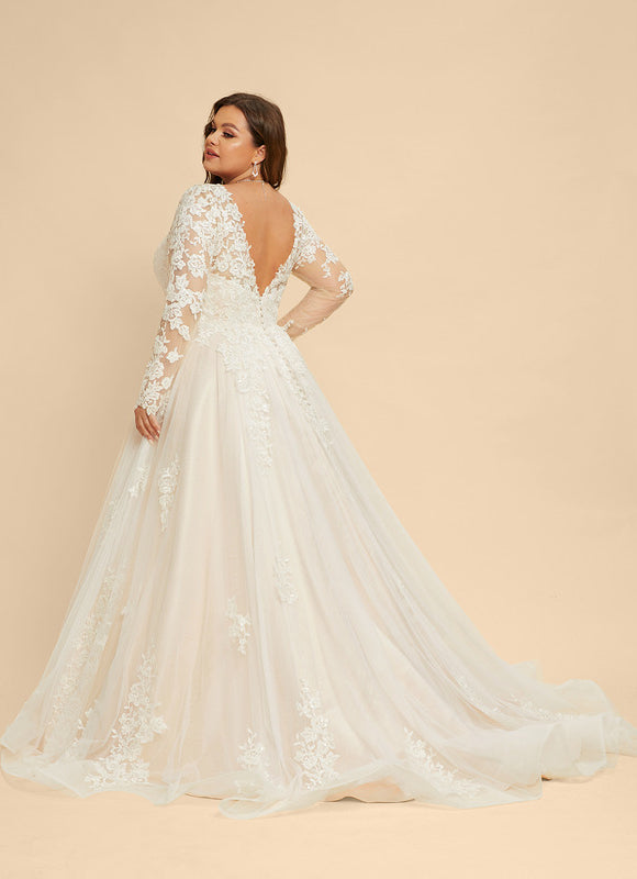 Robe De Princesse De Mariée Élégante - gallery 8