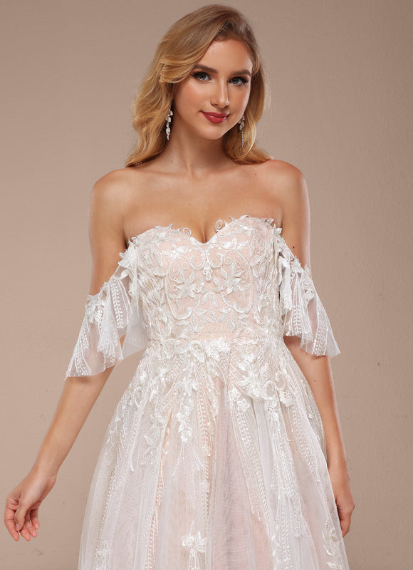 Robe De Princesse Nuancée Romantique - gallery 7