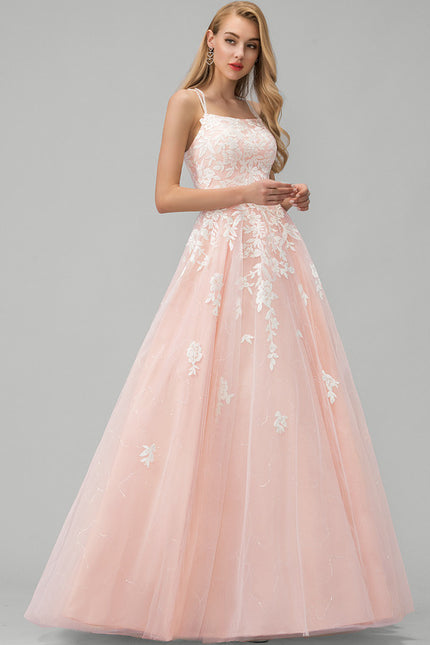 Robe De Princesse Rose Florale