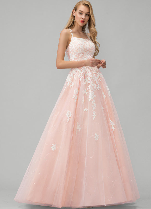Robe De Princesse Rose Florale