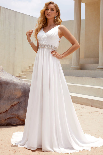 Robe De Princesse Nuptiale Fluide - gallery 1