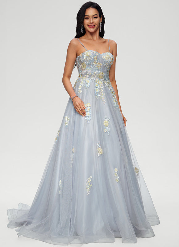Robe De Princesse Argentée - gallery 1