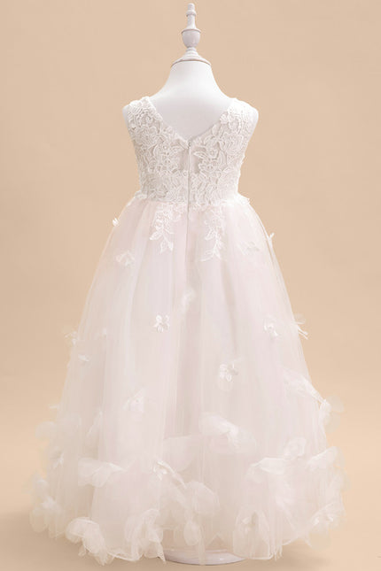 Robe De Princesse De Cérémonie Florale - gallery 4