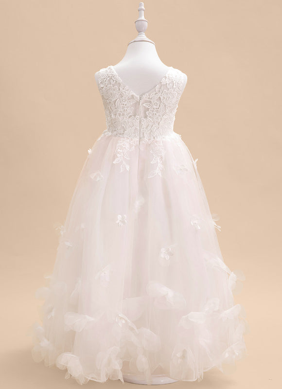 Robe De Princesse De Cérémonie Florale - gallery 4