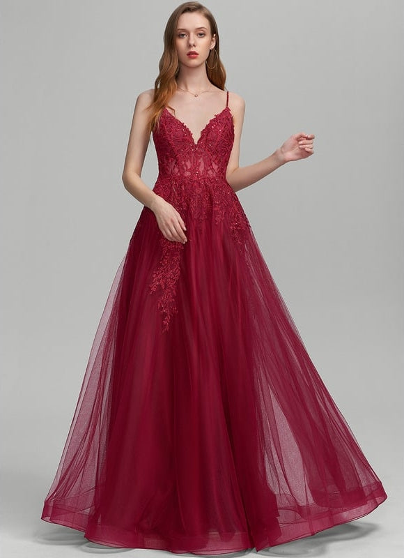 Robe De Princesse Bordeaux