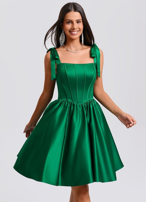 Robe De Princesse Verte - gallery 5