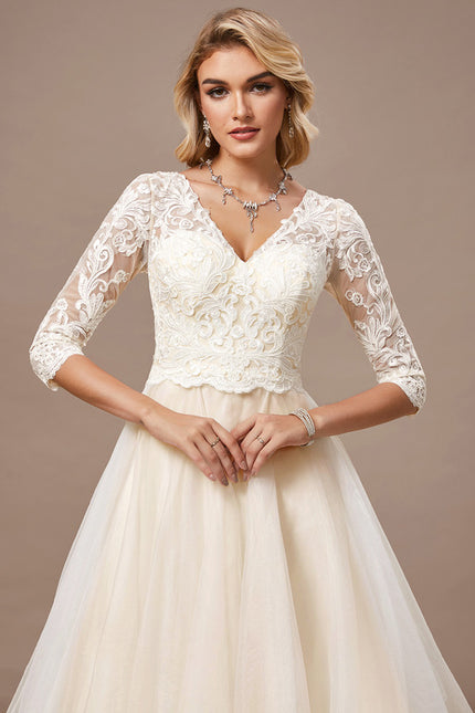Robe De Mariee Princesse Grande Taille - gallery 4