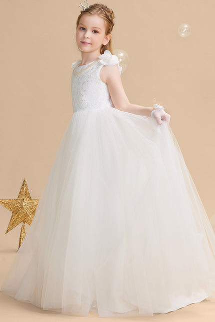 Robe De Princesse Nuptiale Aérienne - gallery 4
