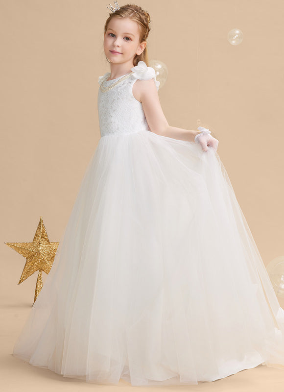 Robe De Princesse Nuptiale Aérienne - gallery 4
