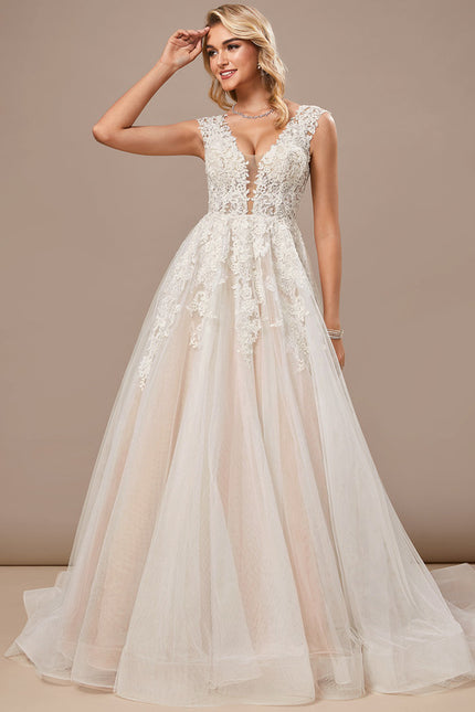 Robe De Mariee Princesse Tulle - gallery 4