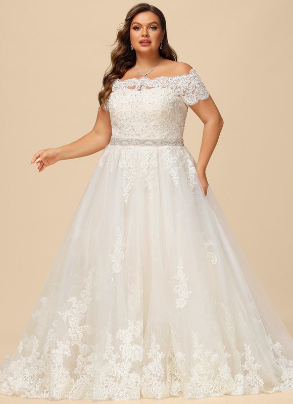Robe De Princesse Éblouissante Tulle - gallery 6