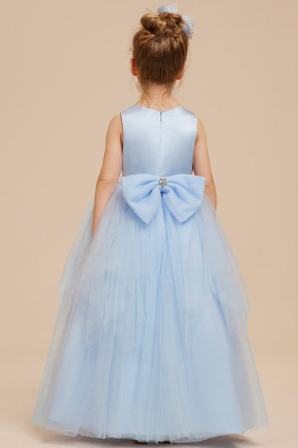 Robe De Princesse Tulle Ciel - gallery 5