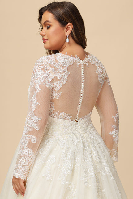 Robe De Princesse Élégance Florale - gallery 7