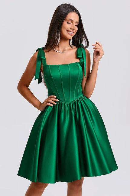 Robe De Princesse Verte - gallery 3