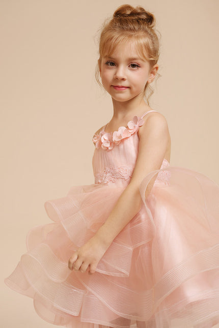 Robe De Princesse Florale Aérienne - gallery 9