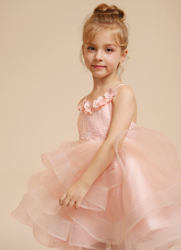 Robe De Princesse Florale Aérienne - gallery 9