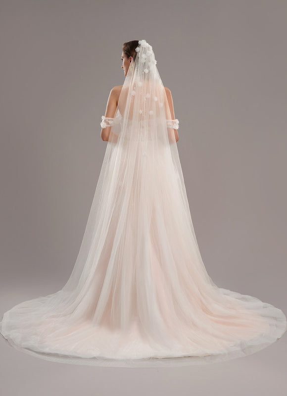 Robe De Mariee Princesse A Paillette - gallery 7