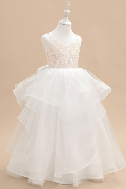 Robe De Princesse Festive Légère - gallery 1