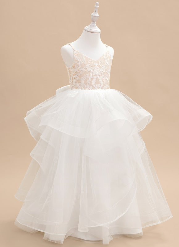 Robe De Princesse Festive Légère - gallery 1