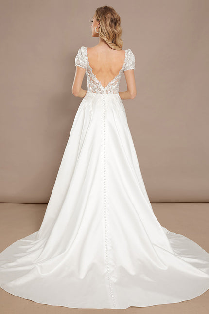 Robe De Princesse Élégance Vaporeuse - gallery 5