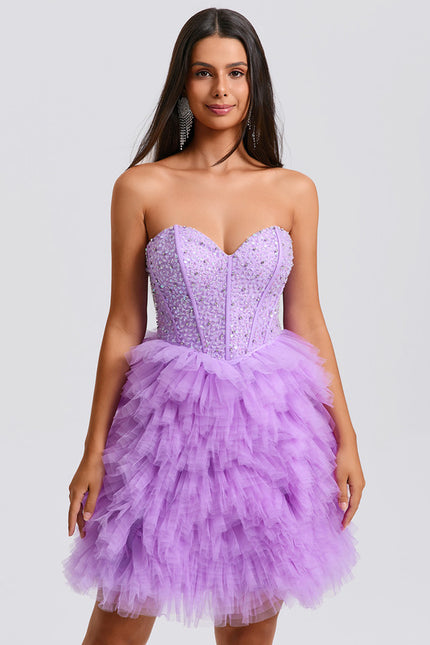 Robe De Princesse Paillette - gallery 1