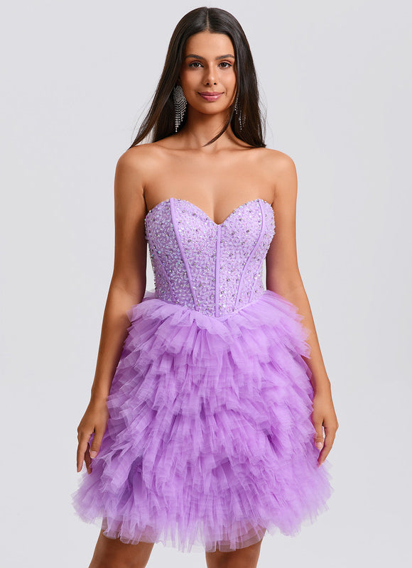 Robe De Princesse Paillette - gallery 1
