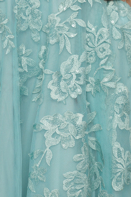 Robe De Princesse Tulle Aquatique - gallery 6