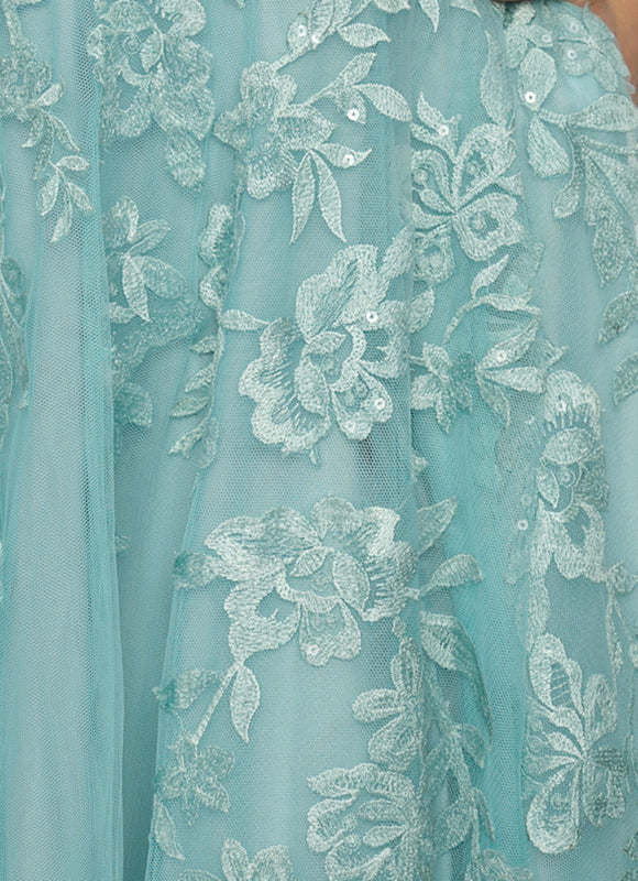 Robe De Princesse Tulle Aquatique - gallery 6