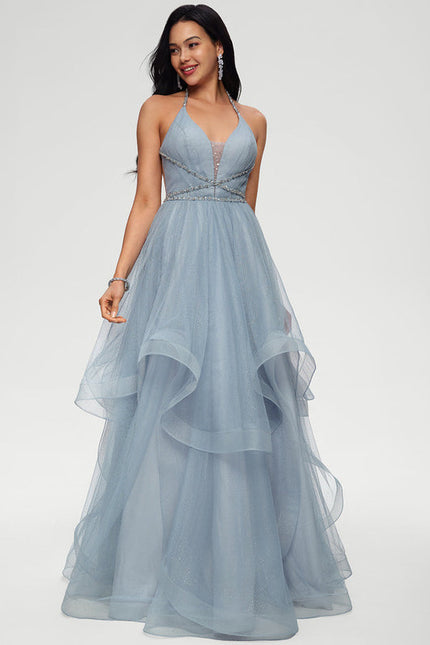 Robe De Princesse Tulle Scintillante - gallery 2