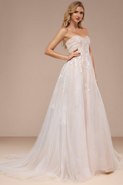 Robe De Princesse Nuancée Romantique - gallery 5