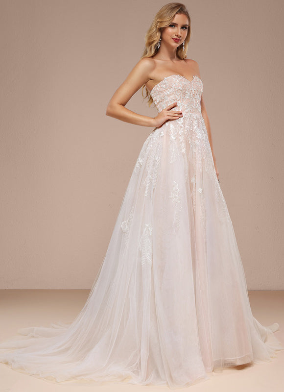 Robe De Princesse Nuancée Romantique - gallery 5