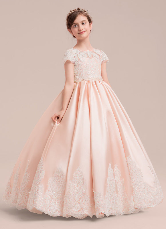 Robe De Princesse Blanche Élégante - gallery 2