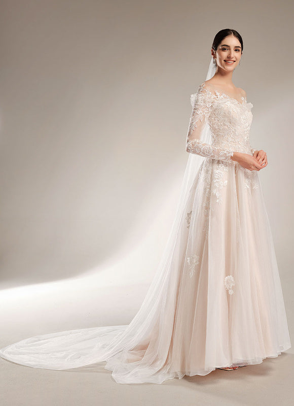 Robe De Princesse Tulle Scintillant - gallery 5