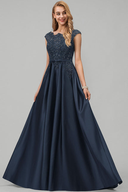Robe De Princesse Satin Structurée
