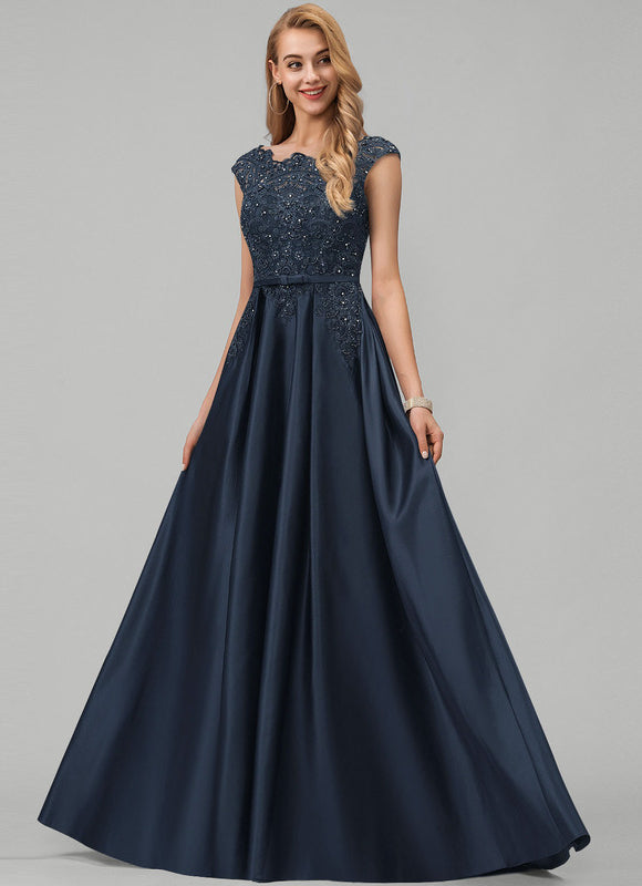 Robe De Princesse Satin Structurée