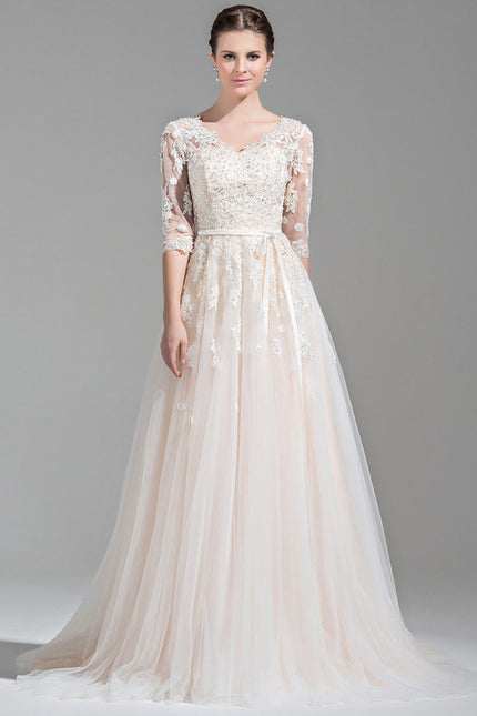 Robe De Princesse Nuptiale Sophistiquée - gallery 2