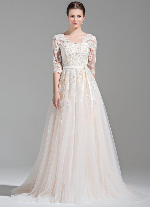 Robe De Princesse Nuptiale Sophistiquée - gallery 2