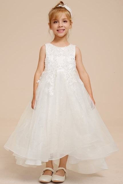 Robe De Princesse Nuptiale Enfantine - gallery 3
