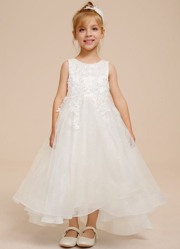 Robe De Princesse Nuptiale Enfantine - gallery 3