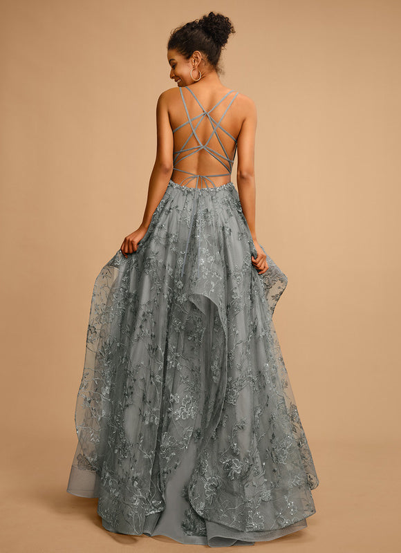 Robe De Princesse Émeraude Légère - gallery 6