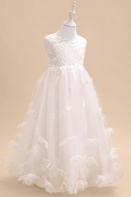 Robe De Princesse De Cérémonie Florale - gallery 1