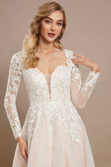 Robe De Princesse Nuptiale Délicate - gallery 3