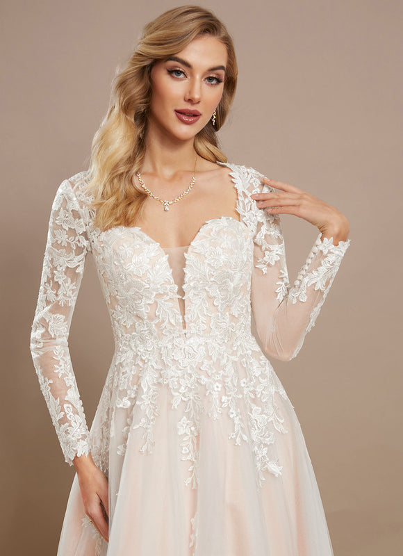 Robe De Princesse Nuptiale Délicate - gallery 3