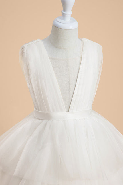 Robe De Princesse Tulle Plissée - gallery 5