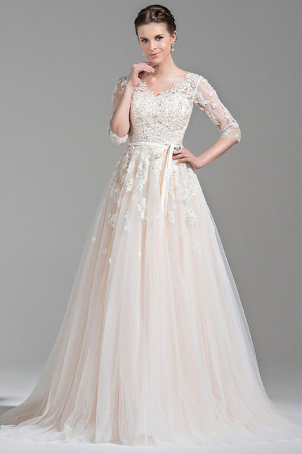 Robe De Princesse Nuptiale Sophistiquée